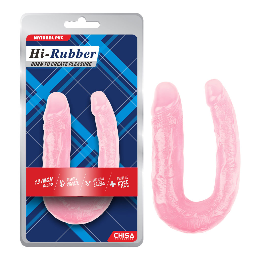 Dildo da 13 pollici-rosa