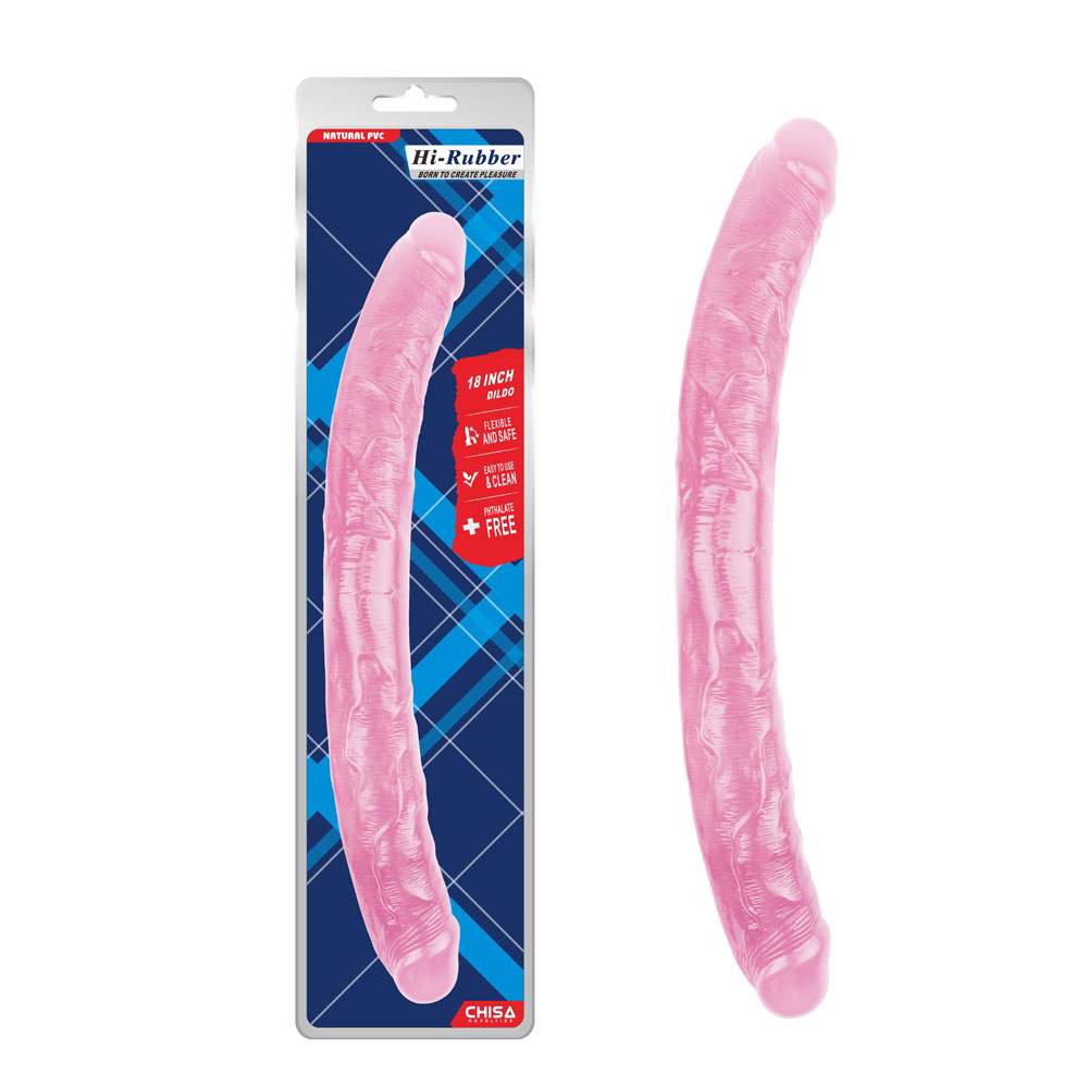 Dildo da 18 pollici-rosa