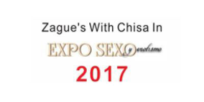 Zague's e Chisa in Messico Adult Expo