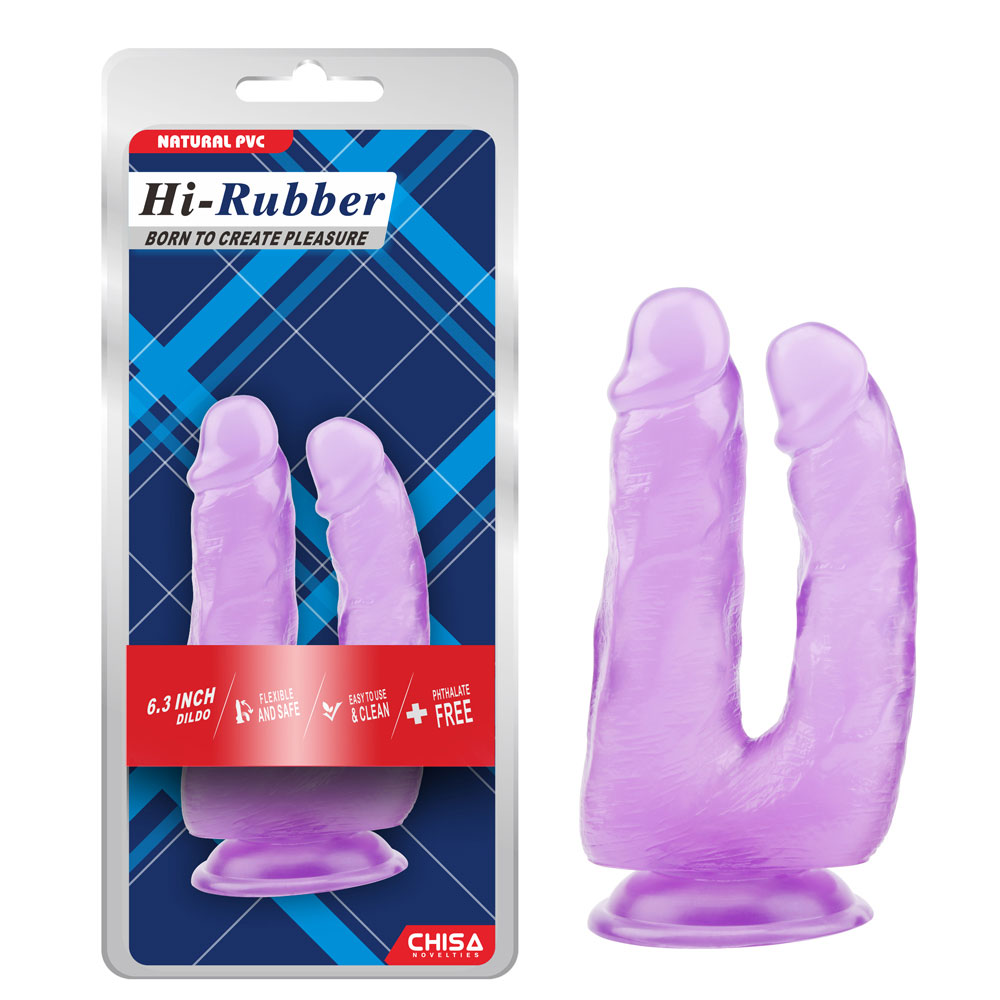 Utilizzo di un doppio dildo