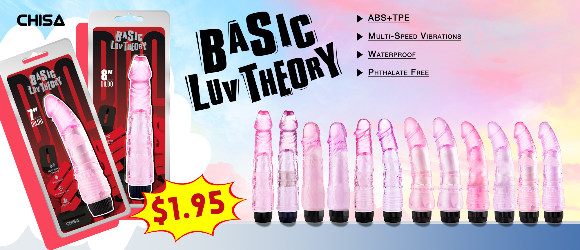 I nuovi arrivi di Basic Luv Theory