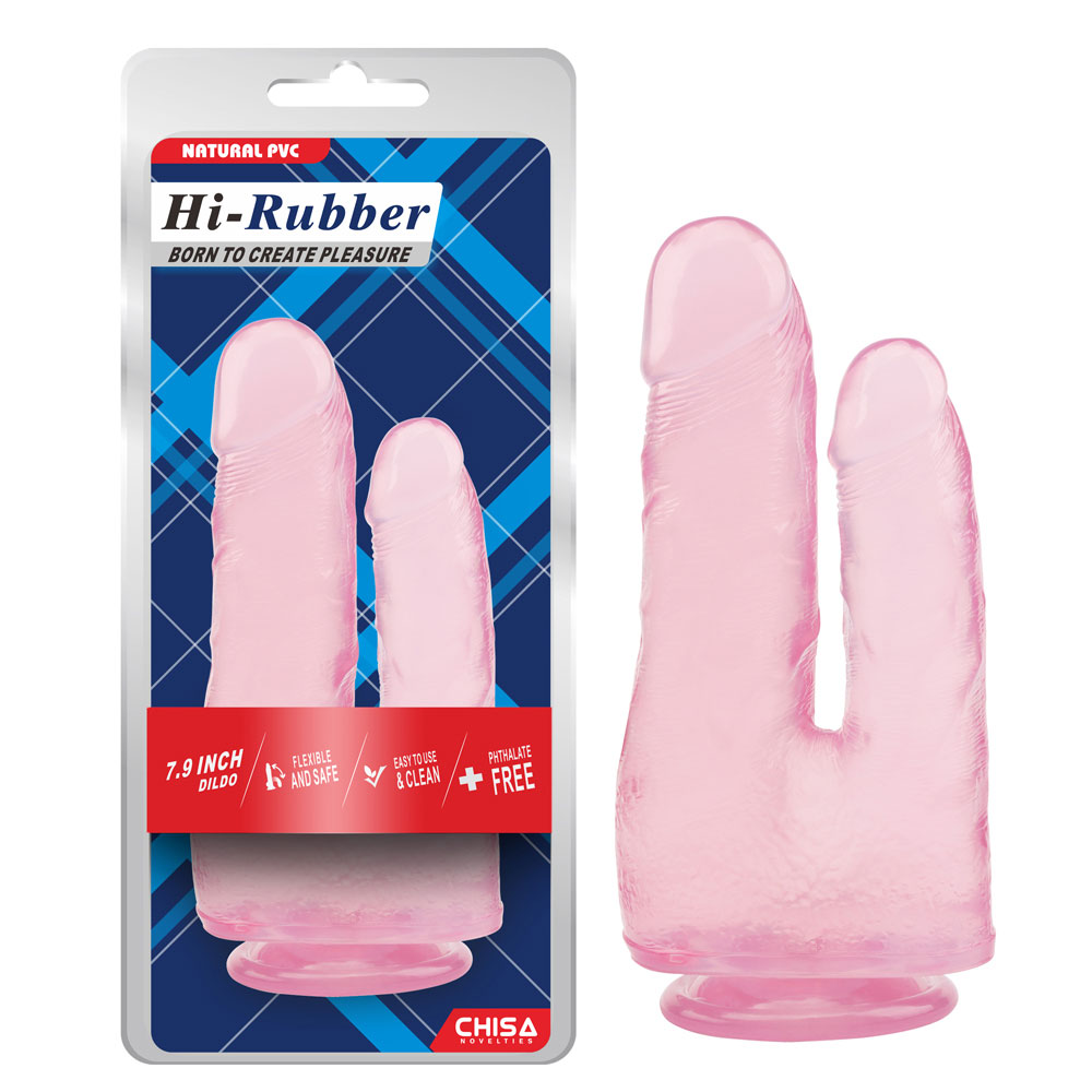 Dildo da 7,9 pollici-rosa