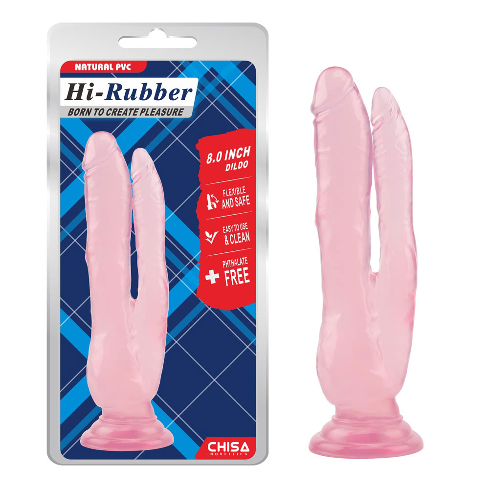 Dildo da 8,0 pollici-rosa