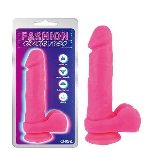 Dildo a doppia densità da 8,2 pollici rosa