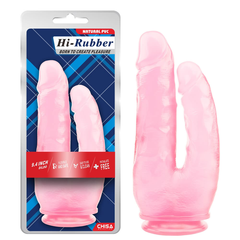 Dildo da 9,4 pollici-rosa