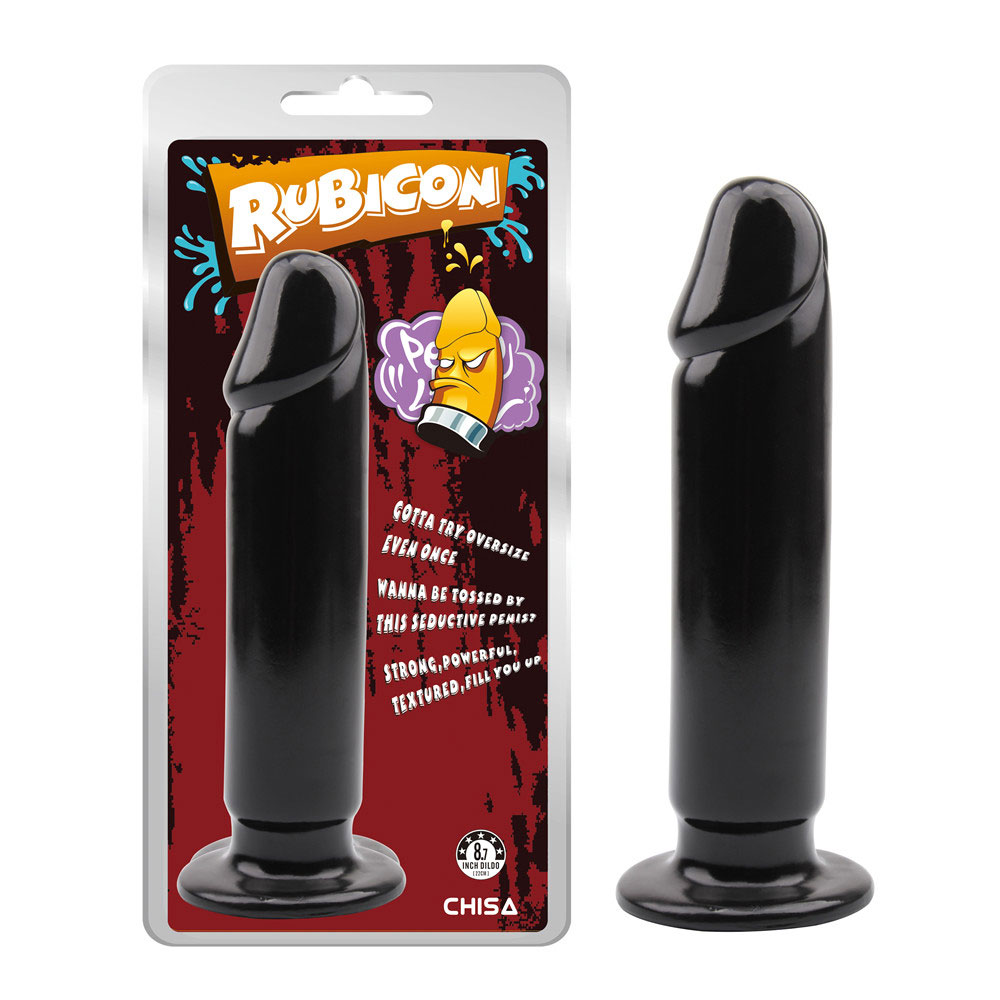 Plug per dildo malvagio XL-Nero