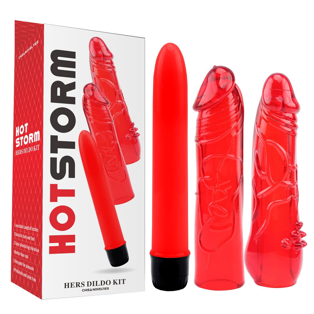 Il suo kit di dildo